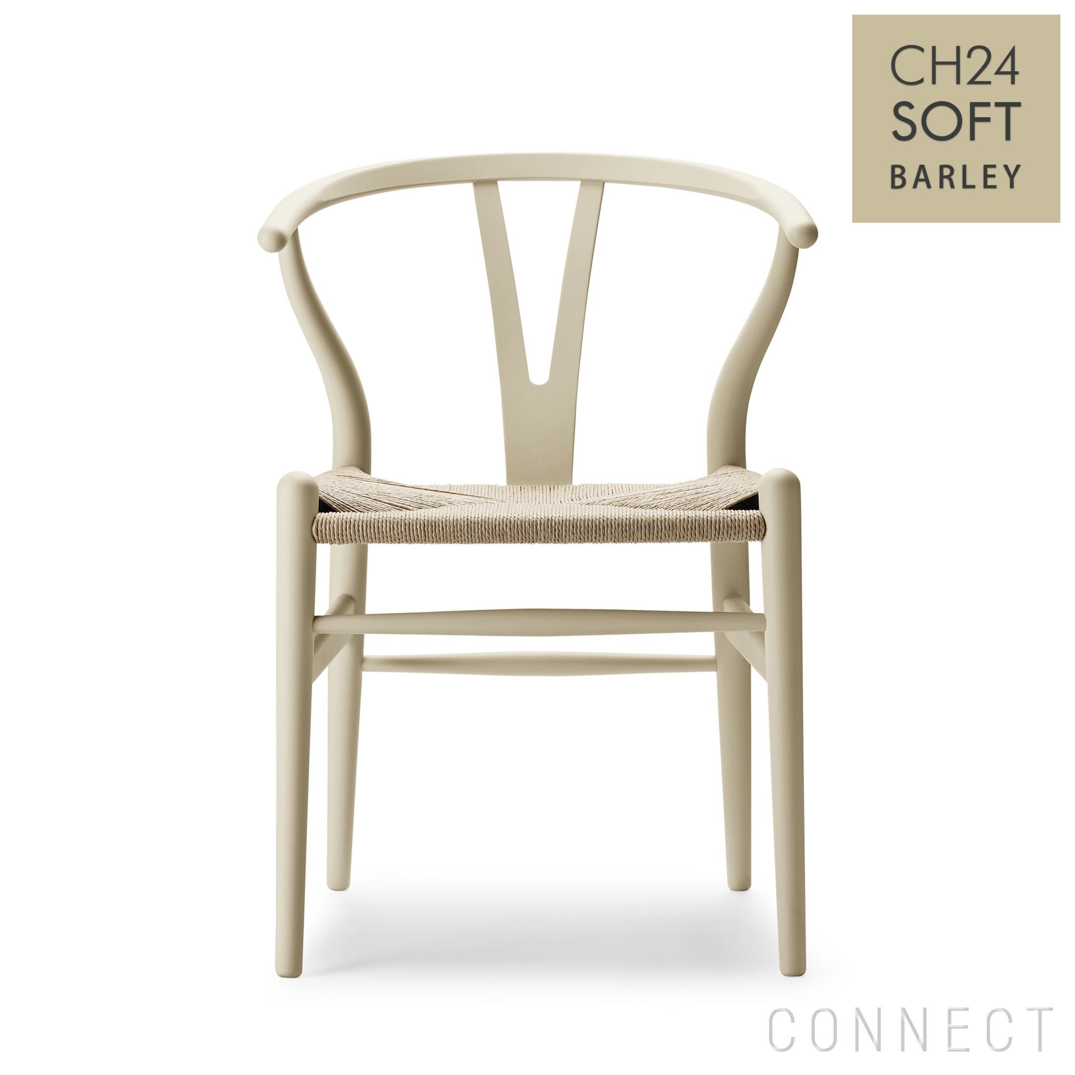 CH24 SOFT BARLEY（バーリー）Yチェア カール・ハンセン＆サン｜北欧