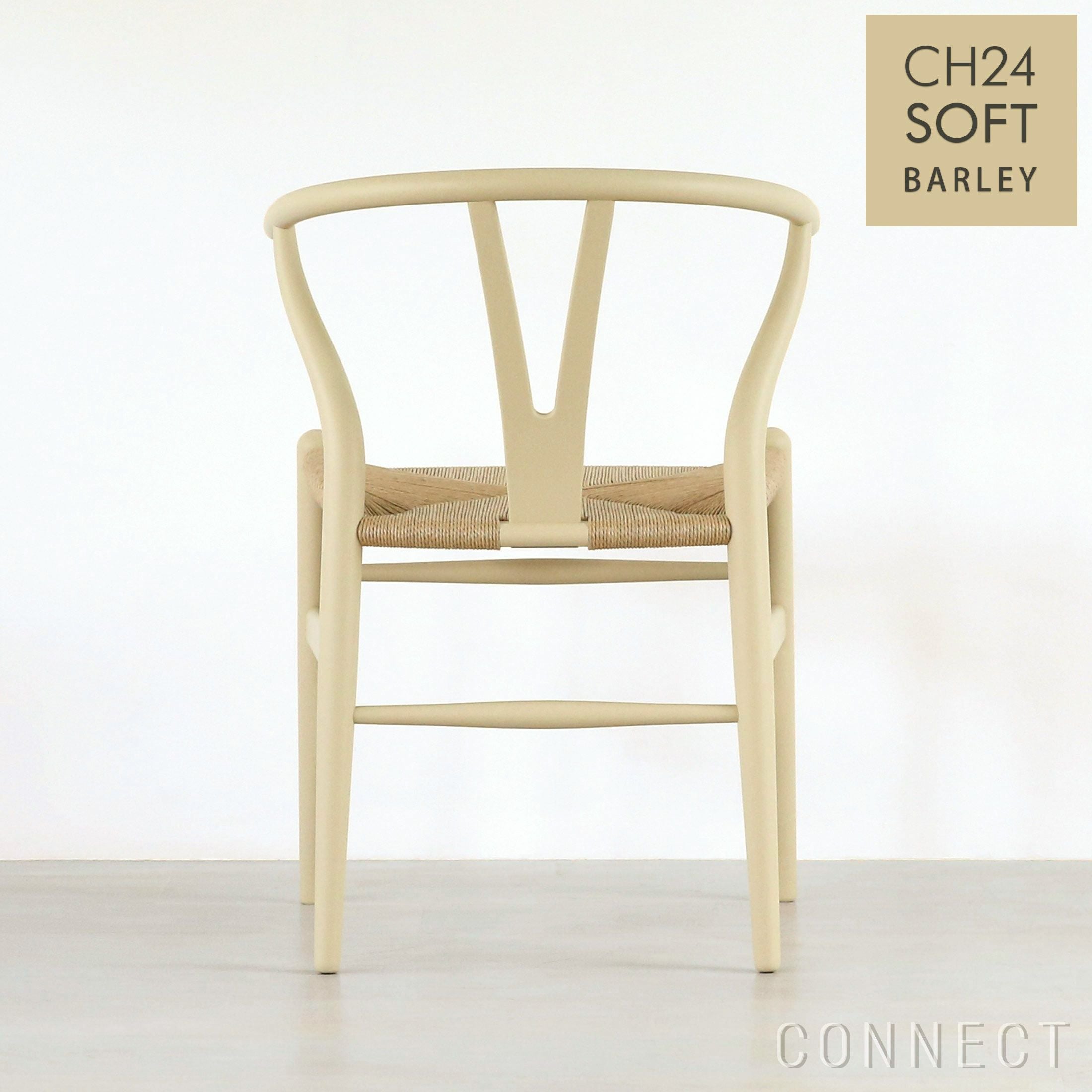 H22C24a 英国アンティーク ルネサンス様式 チェア バーリーツイスト CH24 SOFT BARLEY（バーリー）Yチェア カール・ハンセン＆サン｜北欧