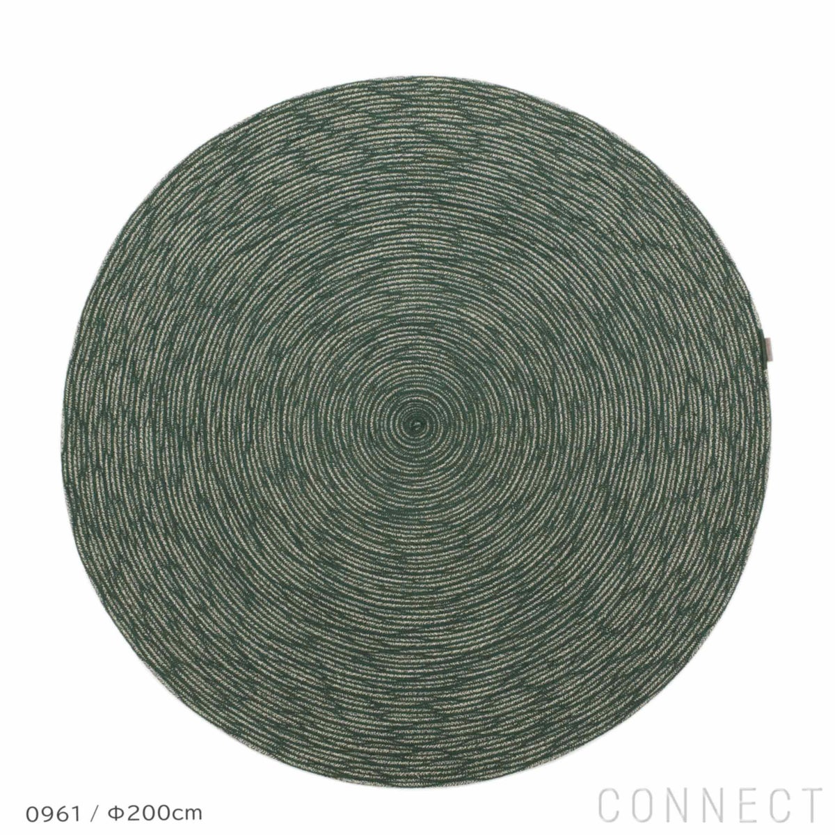 Kvadrat（クヴァドラ） / Braid（ブレード） / 20120（Φ200cm） / ラグ