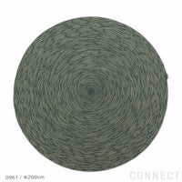 Kvadrat（クヴァドラ） / Braid（ブレード） / 20120（Φ200cm） / ラグ