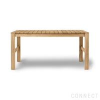 CARL HANSEN & SON （カール・ハンセン＆サン） / BK15 DINING TABLE（ダイニングテーブル） / チーク材 / INDOOR-OUTDOOR（屋外・アウトドア用）