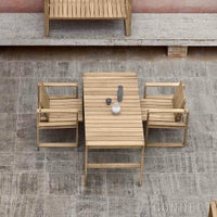 CARL HANSEN & SON （カール・ハンセン＆サン） / BK15 DINING TABLE（ダイニングテーブル） / チーク材 / INDOOR-OUTDOOR（屋外・アウトドア用）