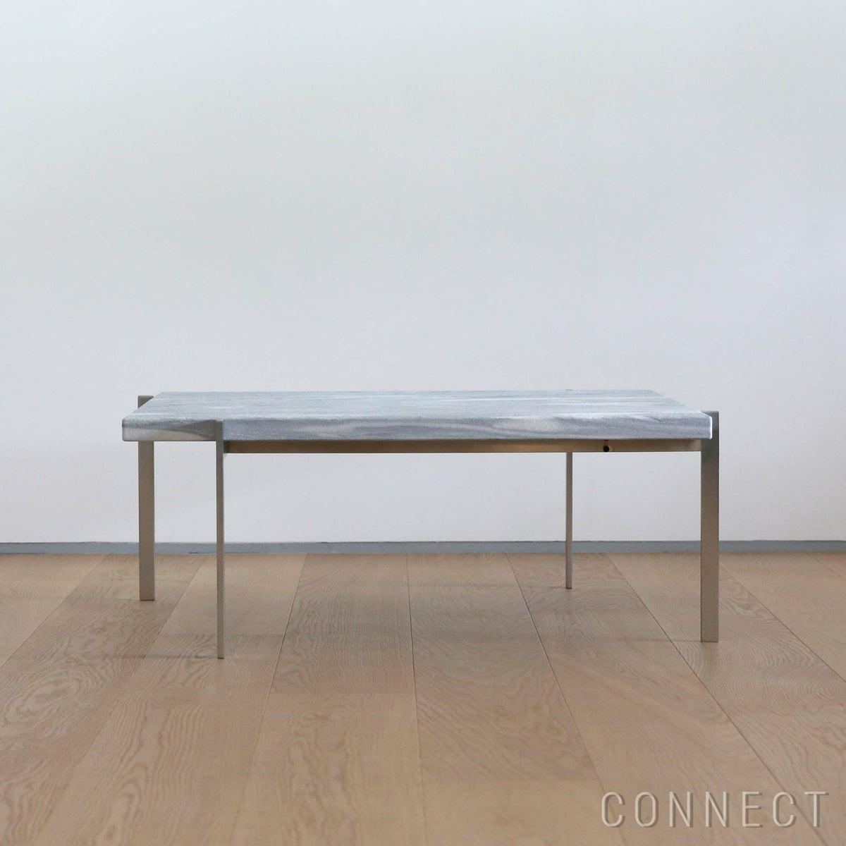 【150周年アニバーサリーモデル】FRITZ HANSEN（フリッツ・ハンセン） / PK61 / ファウスケ大理石 ロール仕上げ（グレーホワイト） / コーヒーテーブル