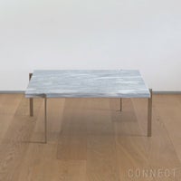 【150周年アニバーサリーモデル】FRITZ HANSEN（フリッツ・ハンセン） / PK61 / ファウスケ大理石 ロール仕上げ（グレーホワイト） / コーヒーテーブル