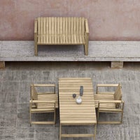 CARL HANSEN & SON （カール・ハンセン＆サン） / BK12 LOUNGE SOFA（ラウンジソファ） / チーク材 / INDOOR-OUTDOOR（屋外・アウトドア用）