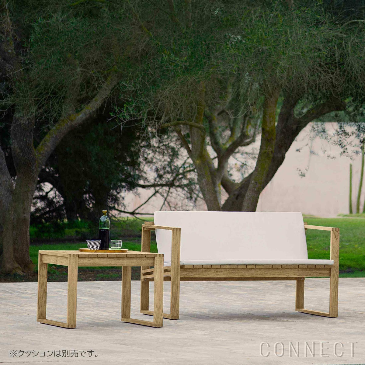 CARL HANSEN & SON （カール・ハンセン＆サン） / BK12 LOUNGE SOFA（ラウンジソファ） / チーク材 / INDOOR-OUTDOOR（屋外・アウトドア用）