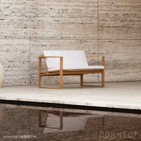 CARL HANSEN & SON （カール・ハンセン＆サン） / BK12 LOUNGE SOFA（ラウンジソファ） / チーク材 / INDOOR-OUTDOOR（屋外・アウトドア用）