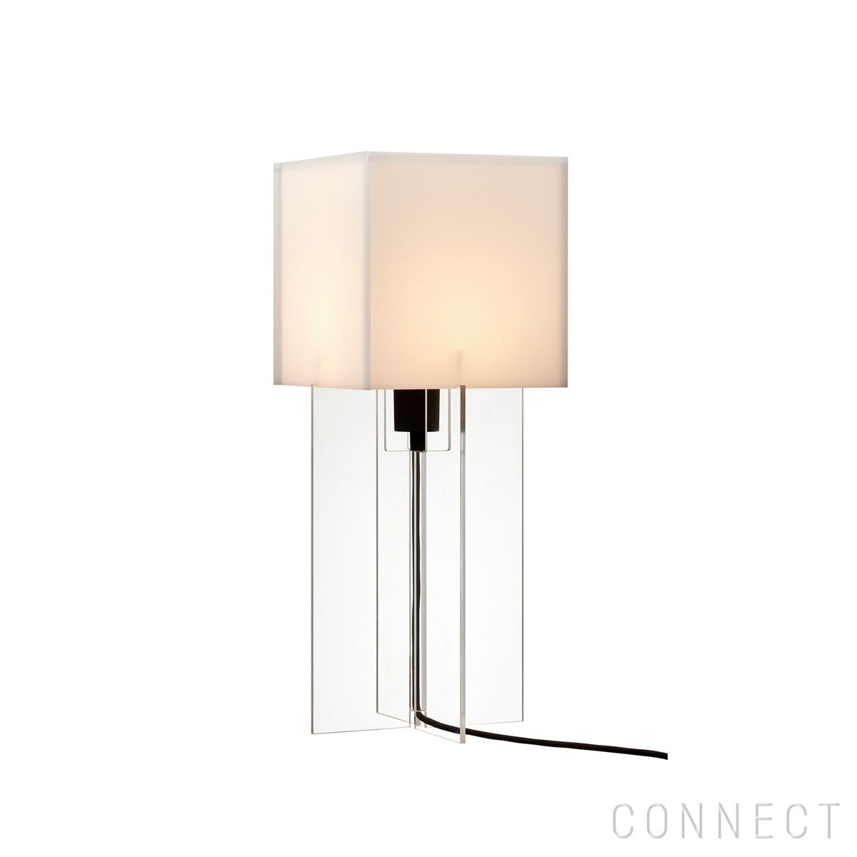 FRITZ HANSEN（フリッツ・ハンセン） / Cross-Plex（クロスプレックス）T-500 / オパール・クリア / テーブルランプ