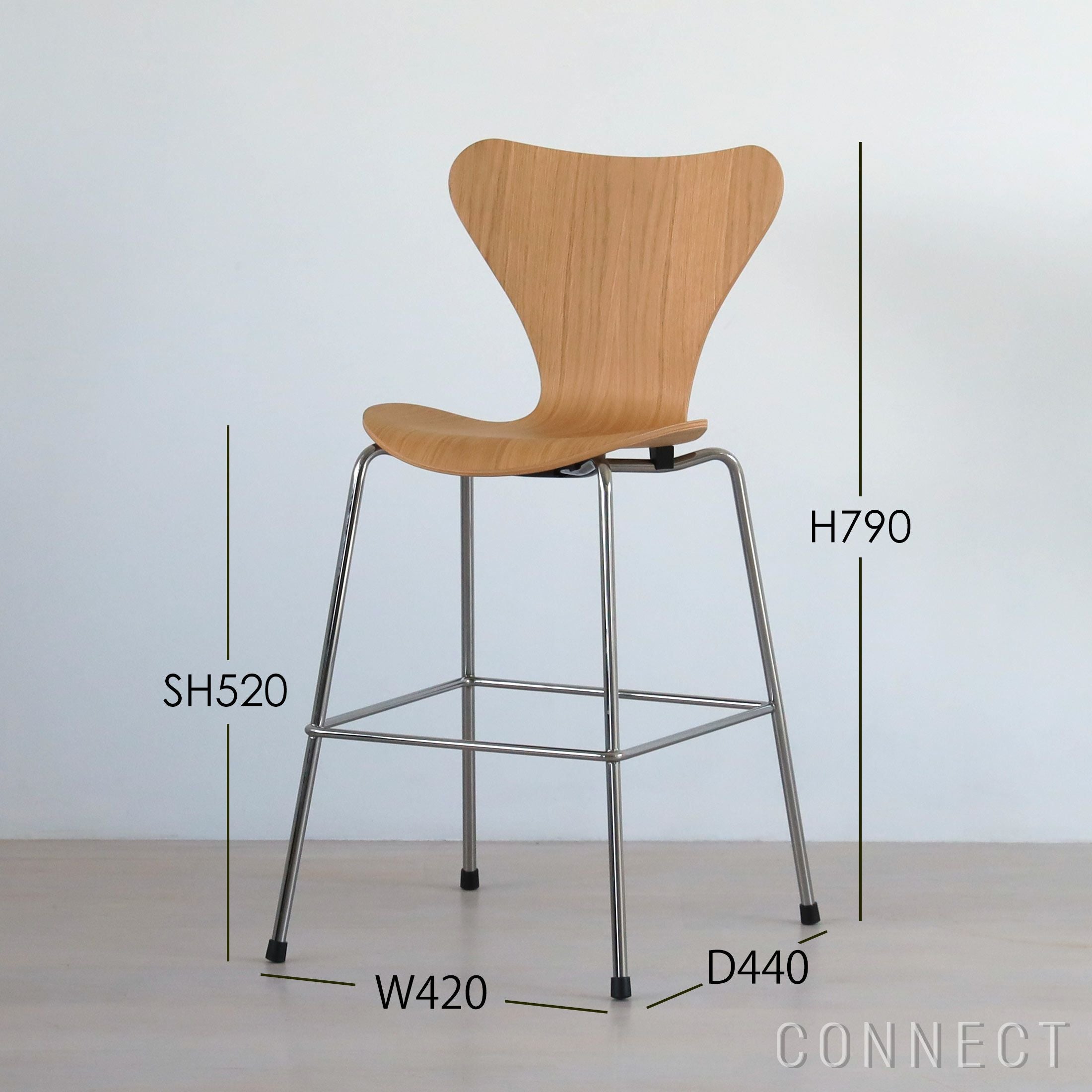 セブンチェア ジュニアチェア 子供用ハイチェア FRITZ HANSEN 正規代理