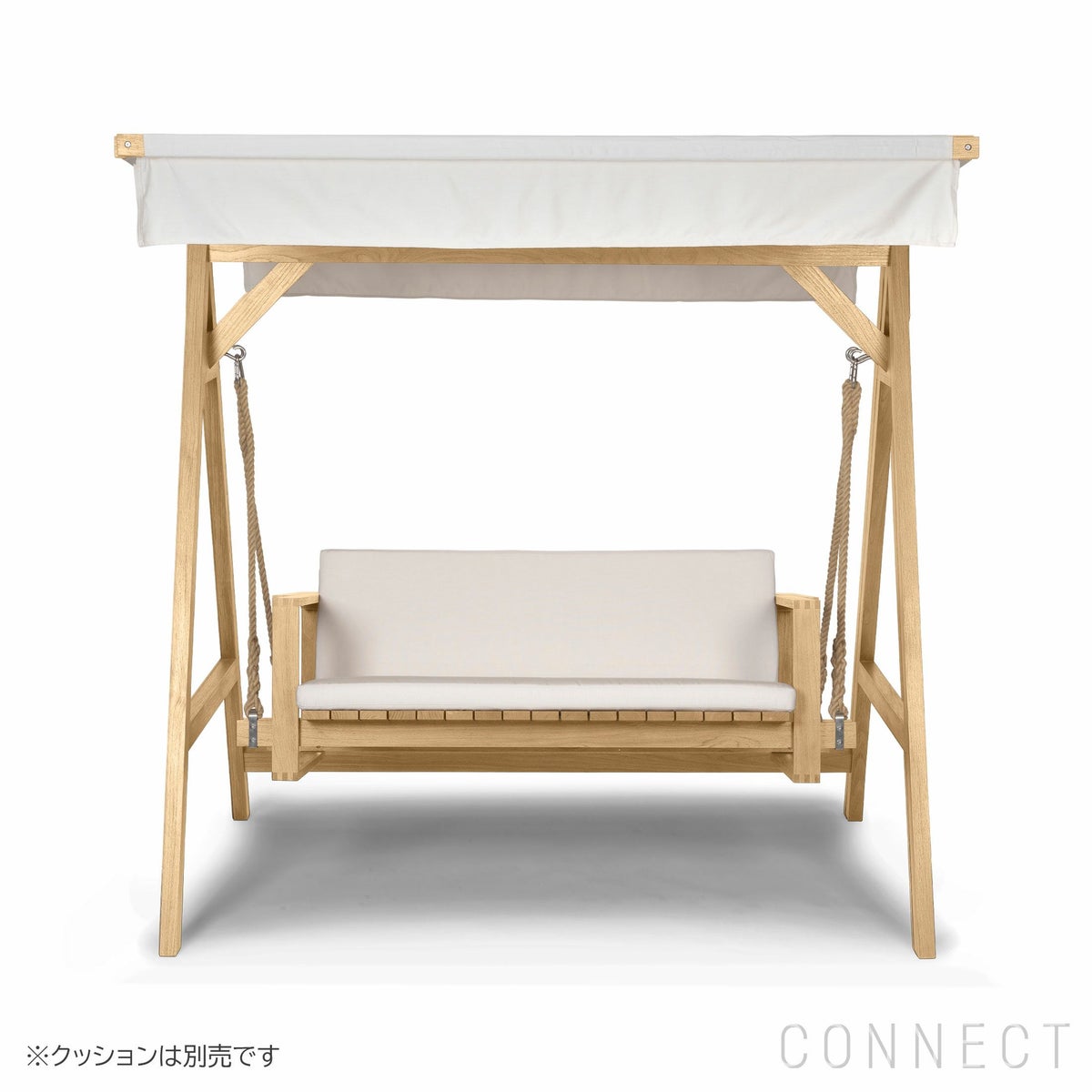 CARL HANSEN & SON （カール・ハンセン＆サン） / BK13 / BK17 / SWING SOFA（スィングソファ） / ブランコ / チーク材・無塗装 / INDOOR-OUTDOOR（屋外・アウトドア用）