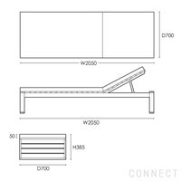 CARL HANSEN & SON （カール・ハンセン＆サン） / CU BK14 Cushion（BK14専用クッション） / Canvas 5453 / INDOOR-OUTDOOR（屋外・アウトドア用）