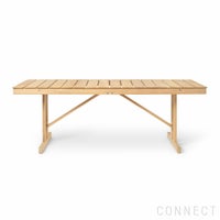 CARL HANSEN & SON （カール・ハンセン＆サン） / BM1771 TABLE（テーブル） / チーク材・無塗装 / BM OUTDOOR SERIES（BMアウトドアシリーズ）（屋外・アウトドア用）