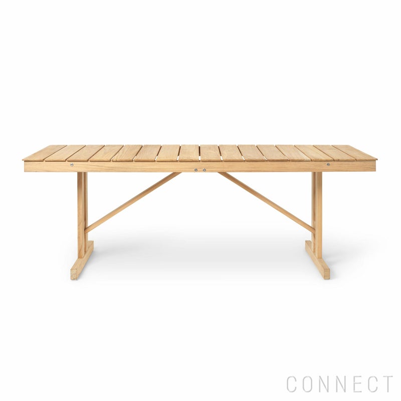 CARL HANSEN & SON （カール・ハンセン＆サン） / BM1771 TABLE（テーブル） / チーク材・無塗装 / BM OUTDOOR SERIES（BMアウトドアシリーズ）（屋外・アウトドア用）