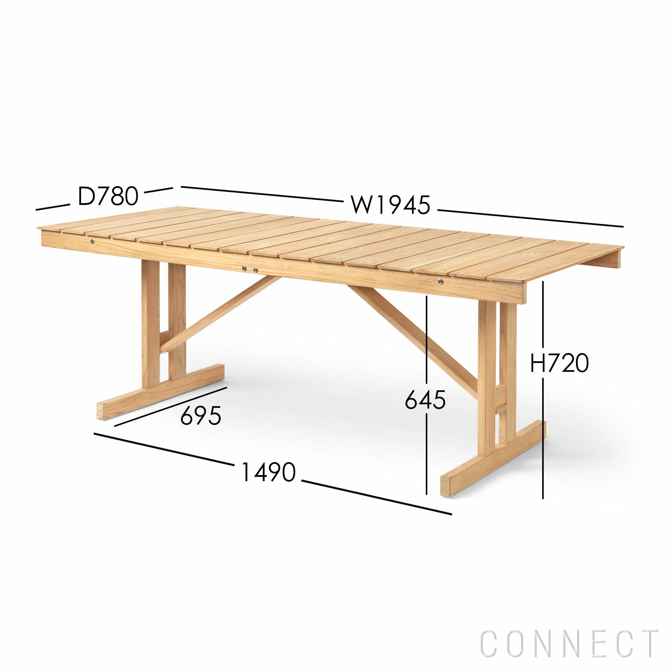 CARL HANSEN & SON（カール・ハンセン＆サン） / BM1771 TABLE