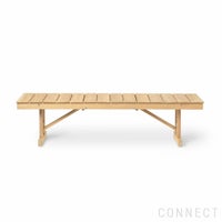 CARL HANSEN & SON （カール・ハンセン＆サン） / BM1871 BENCH（ベンチ） / チーク材・無塗装 / BM OUTDOOR SERIES（BMアウトドアシリーズ）（屋外・アウトドア用）