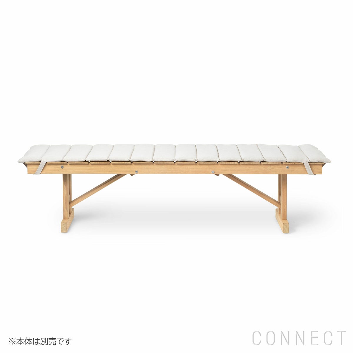 CARL HANSEN & SON （カール・ハンセン＆サン） / CU BM1871 CUSHION（BM1871ベンチ専用クッション） / Heritage Papyrus 18006 / BM OUTDOOR SERIES（BMアウトドアシリーズ）（屋外・アウトドア用）