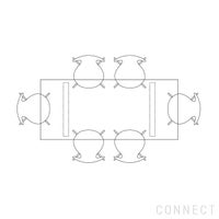 FRITZ HANSEN（フリッツ・ハンセン） / ESSAY（エッセイテーブル） / CM21 / オーク材・ナチュラルオイル仕上げ