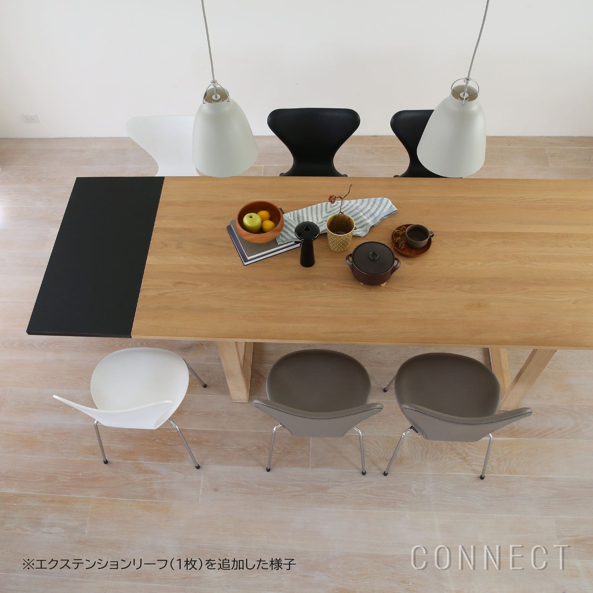 FRITZ HANSEN（フリッツ・ハンセン） / ESSAY（エッセイテーブル） / CM21 / オーク材・ホワイトオイル仕上げ