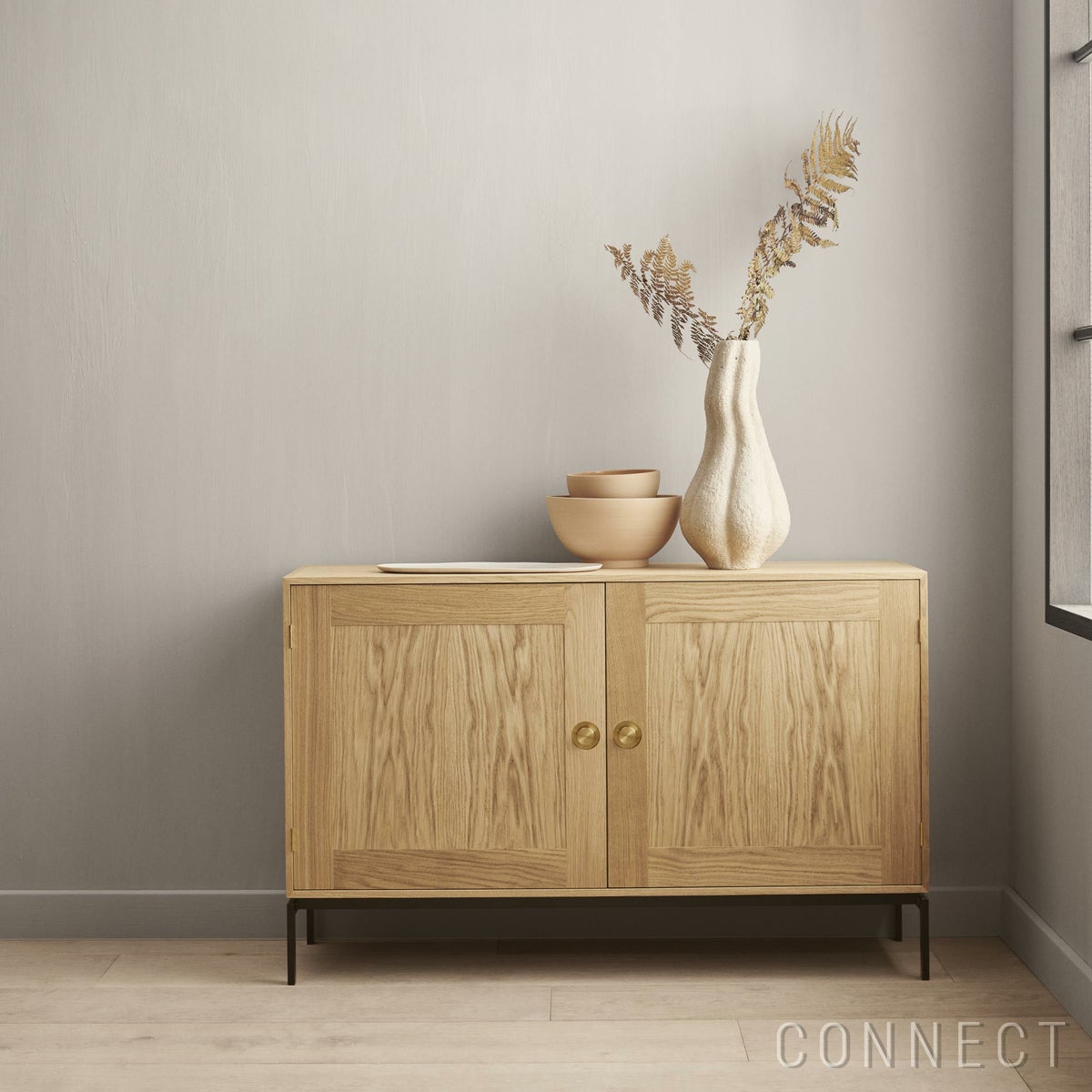 CARL HANSEN & SON （カール・ハンセン＆サン） / FK632115F / FK BOOKCASE SYSTEM / キャビネット / オーク材・オイル仕上げ / 二段棚