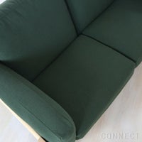 【アウトレット】KARIMOKU NEW STANDARD（カリモク ニュースタンダード） / CASTOR SOFA （キャストールソファ）/ 2-SEATER / PURE OAK （2シーター / ピュアオーク）/Vidar972