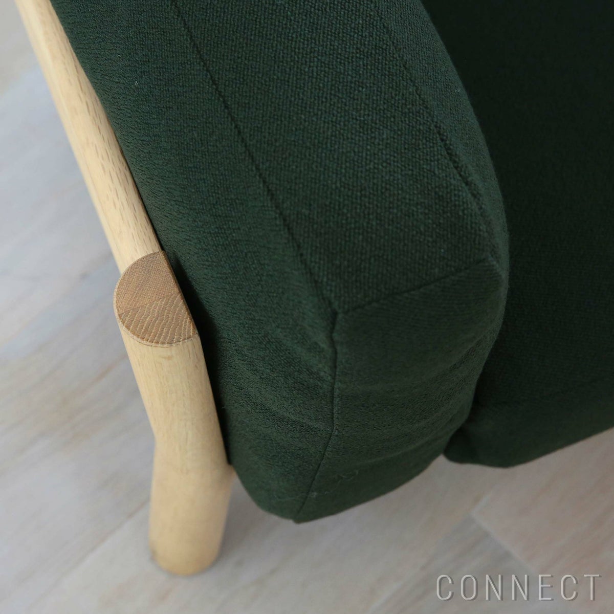 【アウトレット】KARIMOKU NEW STANDARD（カリモク ニュースタンダード） / CASTOR SOFA （キャストールソファ）/ 2-SEATER / PURE OAK （2シーター / ピュアオーク）/Vidar972