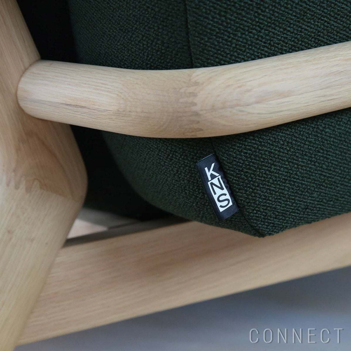 【アウトレット】KARIMOKU NEW STANDARD（カリモク ニュースタンダード） / CASTOR SOFA （キャストールソファ）/ 2-SEATER / PURE OAK （2シーター / ピュアオーク）/Vidar972