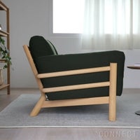 【アウトレット】KARIMOKU NEW STANDARD（カリモク ニュースタンダード） / CASTOR SOFA （キャストールソファ）/ 2-SEATER / PURE OAK （2シーター / ピュアオーク）/Vidar972