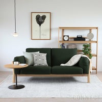 【アウトレット】KARIMOKU NEW STANDARD（カリモク ニュースタンダード） / CASTOR SOFA （キャストールソファ）/ 2-SEATER / PURE OAK （2シーター / ピュアオーク）/Vidar972