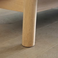 【アウトレット】KARIMOKU NEW STANDARD（カリモク ニュースタンダード） / CASTOR SOFA （キャストールソファ）/ 2-SEATER / PURE OAK （2シーター / ピュアオーク）/Vidar972