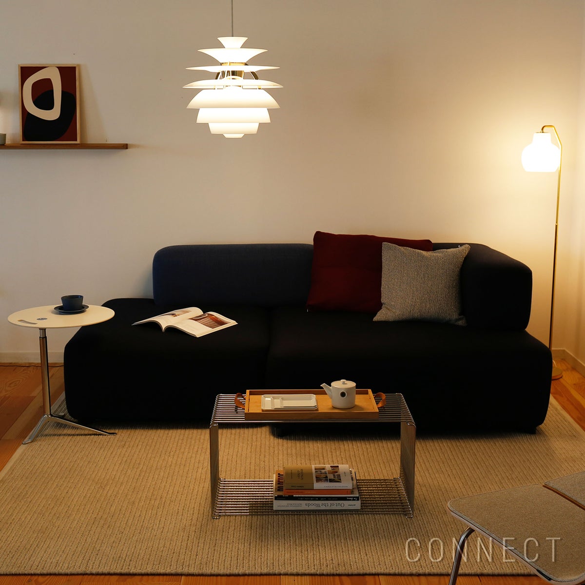 FRITZ HANSEN（フリッツ・ハンセン） / ALPHABET SOFA（アルファベットソファ） / PL210-4 / FIORD / W2100