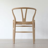 CARL HANSEN & SON （カール・ハンセン＆サン） / CH24 / Yチェア（ワイチェア） オーク材・ソープ仕上げ SH43cm