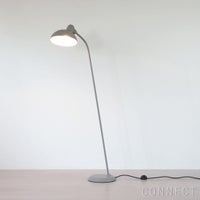 FRITZ HANSEN（フリッツ・ハンセン） / KAISER idell（カイザー・イデル） / Super フロアランプ チルト機能付き イージーグレー / 真鍮