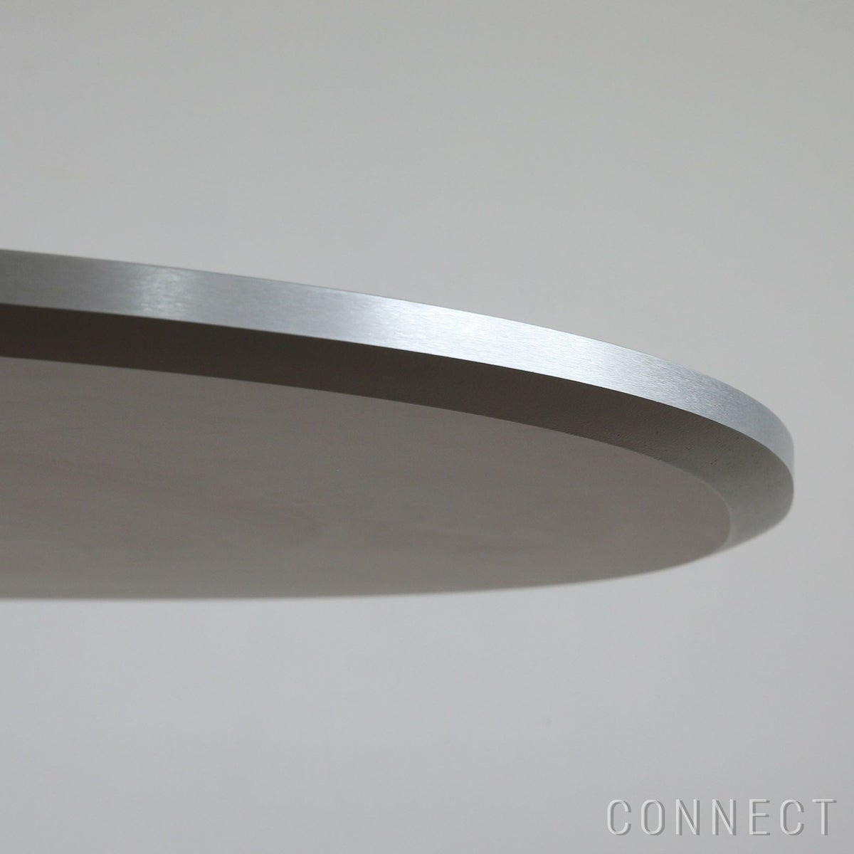 FRITZ HANSEN（フリッツ・ハンセン） / TABLE SERIES（テーブルシリーズ）A603 / スーパー円テーブル / グレー / クローム脚 / Φ100cm