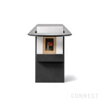 FREDERICIA（フレデリシア） / Magazine Table（マガジンテーブル） / Model 6500 / オーク材・ラッカー仕上げ / ブラック