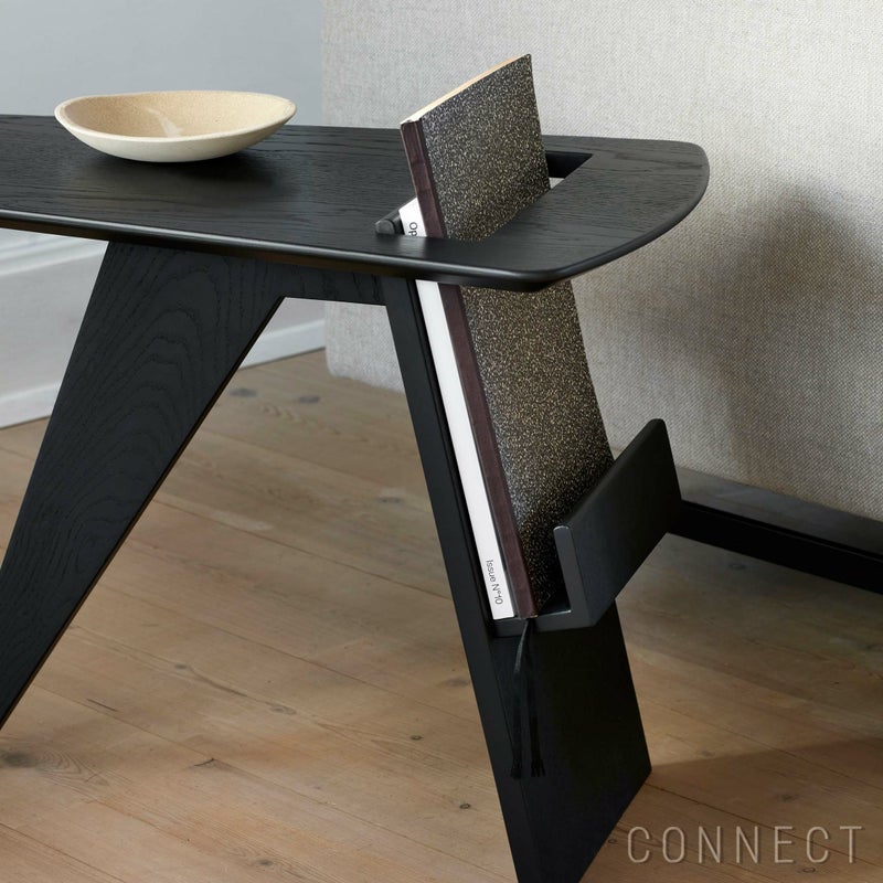 FREDERICIA（フレデリシア） / Magazine Table（マガジンテーブル） / Model 6500 / オーク材・ラッカー仕上げ / ブラック