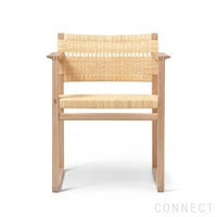 FREDERICIA（フレデリシア） / BM62 Armchair（アームチェア） / オーク材・オイル仕上げ / Cane wicker