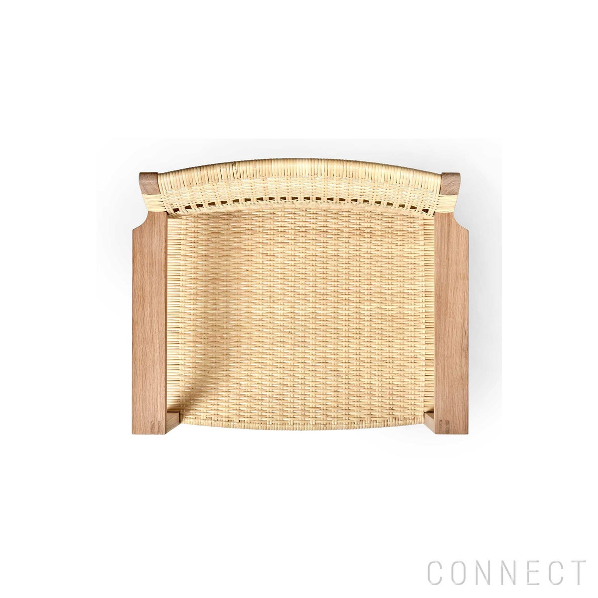 FREDERICIA（フレデリシア） / BM62 Armchair（アームチェア） / オーク材・オイル仕上げ / Cane wicker