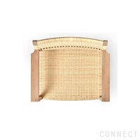 FREDERICIA（フレデリシア） / BM62 Armchair（アームチェア） / オーク材・オイル仕上げ / Cane wicker