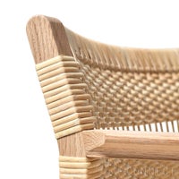 FREDERICIA（フレデリシア） / BM62 Armchair（アームチェア） / オーク材・オイル仕上げ / Cane wicker