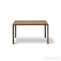 FREDERICIA（フレデリシア） / Piloti Wood Coffee Table（ピロッティウッドコーヒーテーブル） / Model 6720 / オーク材・スモークドオイル仕上げ / H41