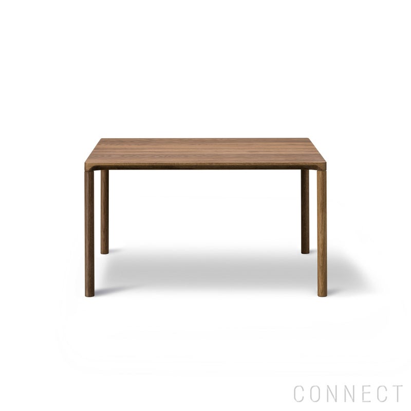 FREDERICIA（フレデリシア） / Piloti Wood Coffee Table（ピロッティウッドコーヒーテーブル） / Model 6720 / オーク材・スモークドオイル仕上げ / H41