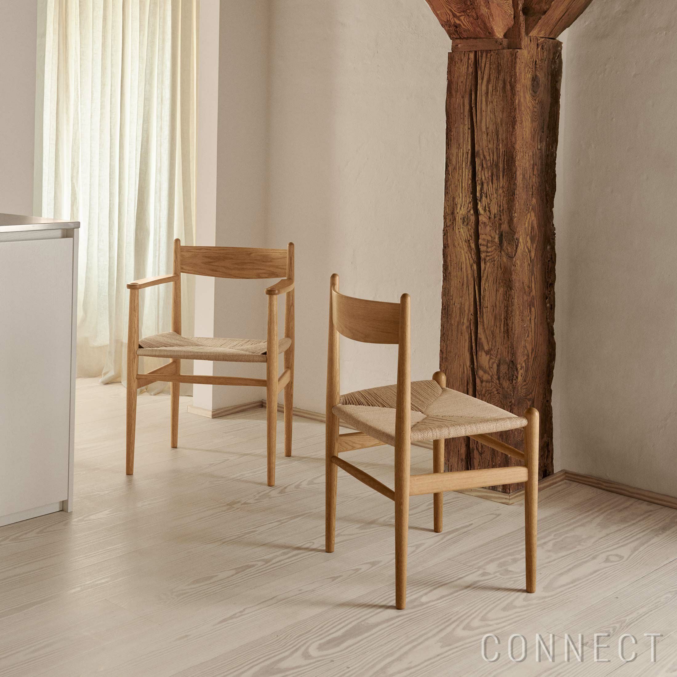 カール・ハンセン＆サン CH37 ダイニングチェア ハンス J. ウェグナー