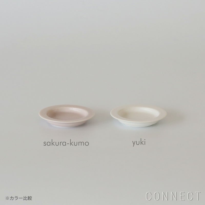 yumiko iihoshi porcelain （イイホシユミコ） / unjour （アンジュール） / apres-midi プレート / サクラ-クモ