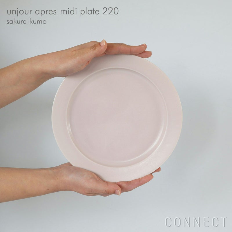 yumiko iihoshi porcelain （イイホシユミコ） / unjour （アンジュール） / apres-midi プレート 220 / サクラ-クモ