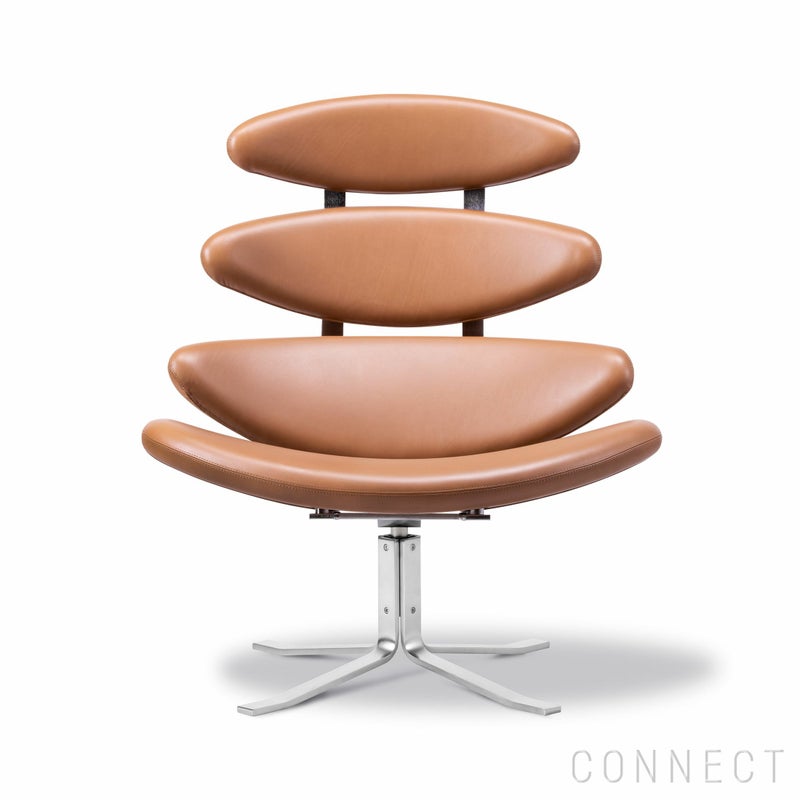 FREDERICIA（フレデリシア） / Corona Chair（コロナチェア） / Model 5000 / クロームベース / Max 91