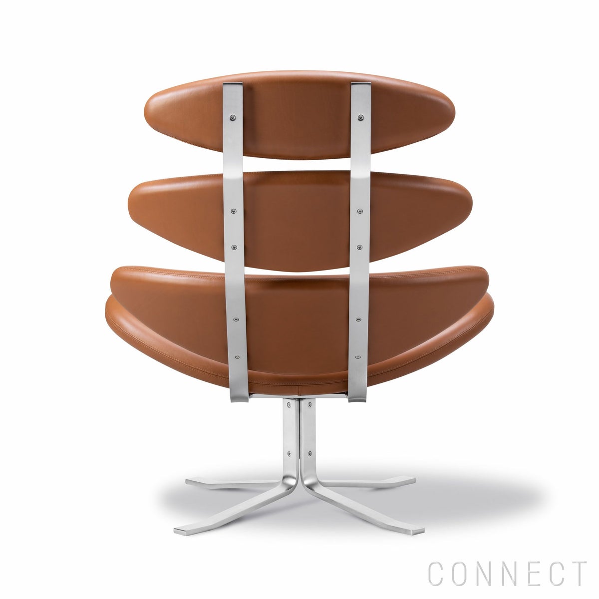 FREDERICIA（フレデリシア） / Corona Chair（コロナチェア） / Model 5000 / クロームベース / Max 91