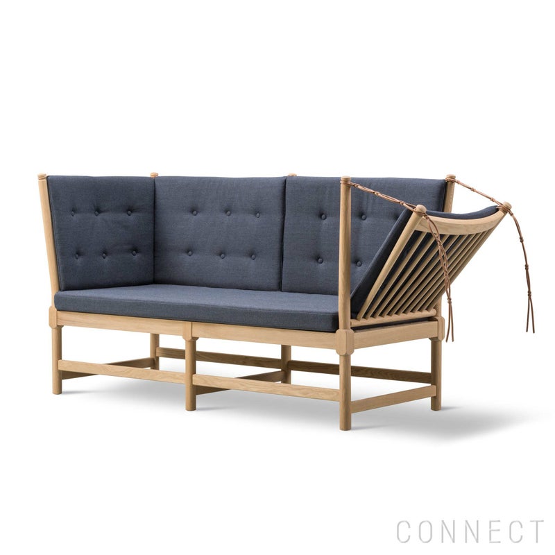 FREDERICIA（フレデリシア） / The Spoke-Back Sofa（スポークバックソファ） / Model 1789 / オーク材・ソープ仕上げ / Capture 5201（キャプチャー）
