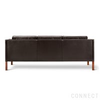 FREDERICIA（フレデリシア） / Mogensen 2213 Sofa（モーエンセンソファ） / Model 2213 / ウォルナット材・オイル仕上げ / Organic 906