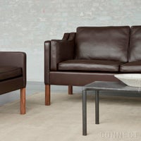 FREDERICIA（フレデリシア） / Mogensen 2213 Sofa（モーエンセンソファ） / Model 2213 / ウォルナット材・オイル仕上げ / Organic 906