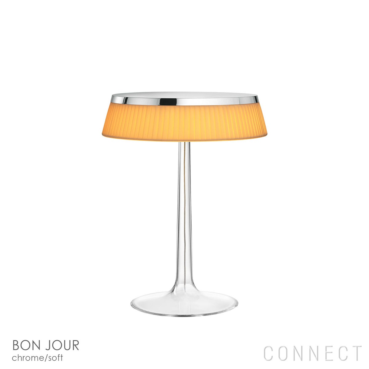 FLOS（フロス） / BON JOUR（ボンジュール） / クローム / ソフト / テーブルランプ